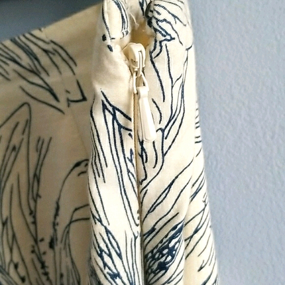 Viola anthropology skirt ivory and navy - Picture 3 of 4